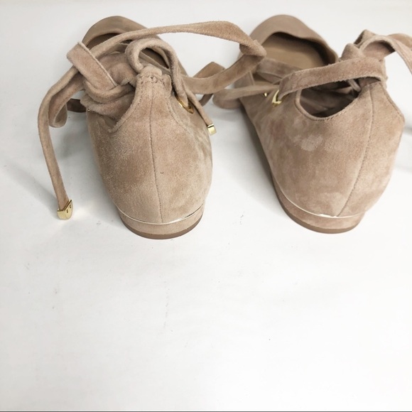 Diane Von Furstenberg Dakar Suede Flats - Picture 7 of 9